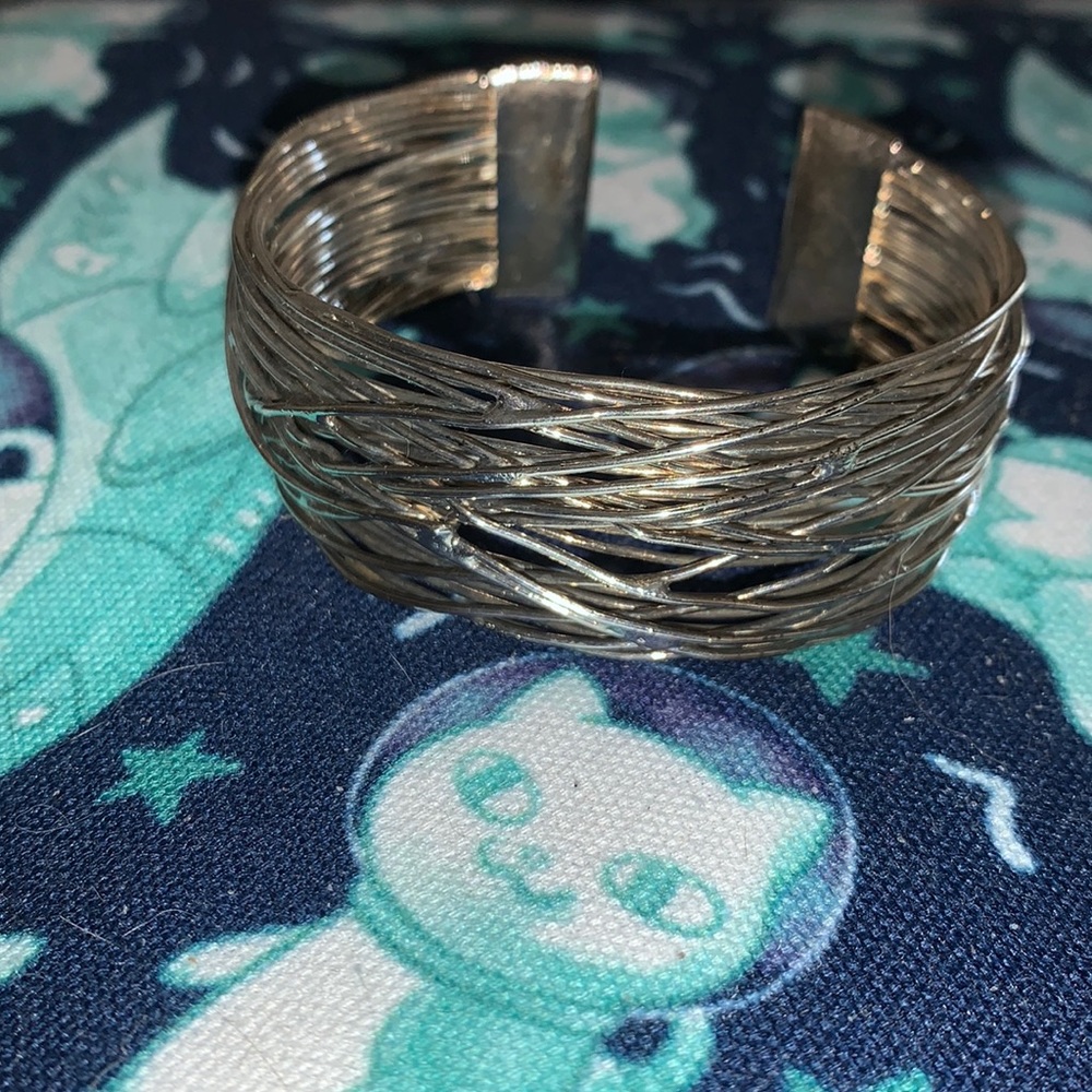 Gorgeous Sterling Silver Cuff